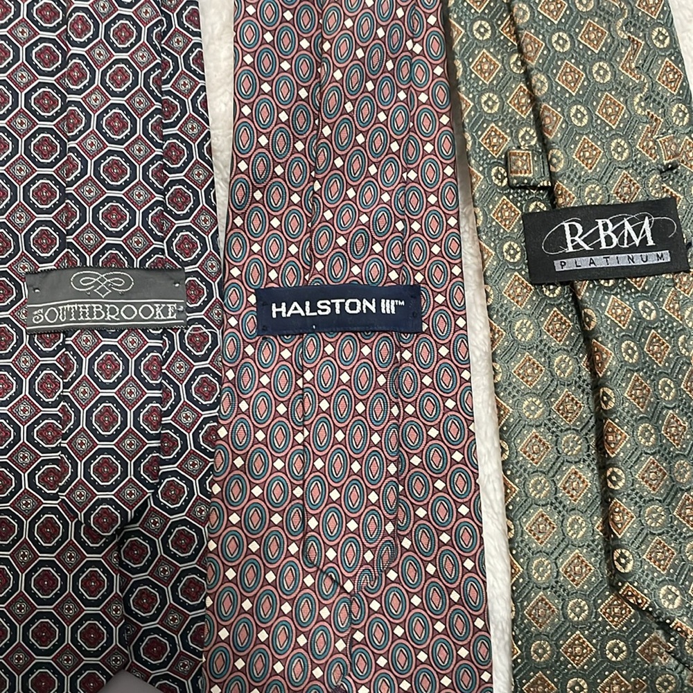 Batch of men’s ties - Picture 6 of 6